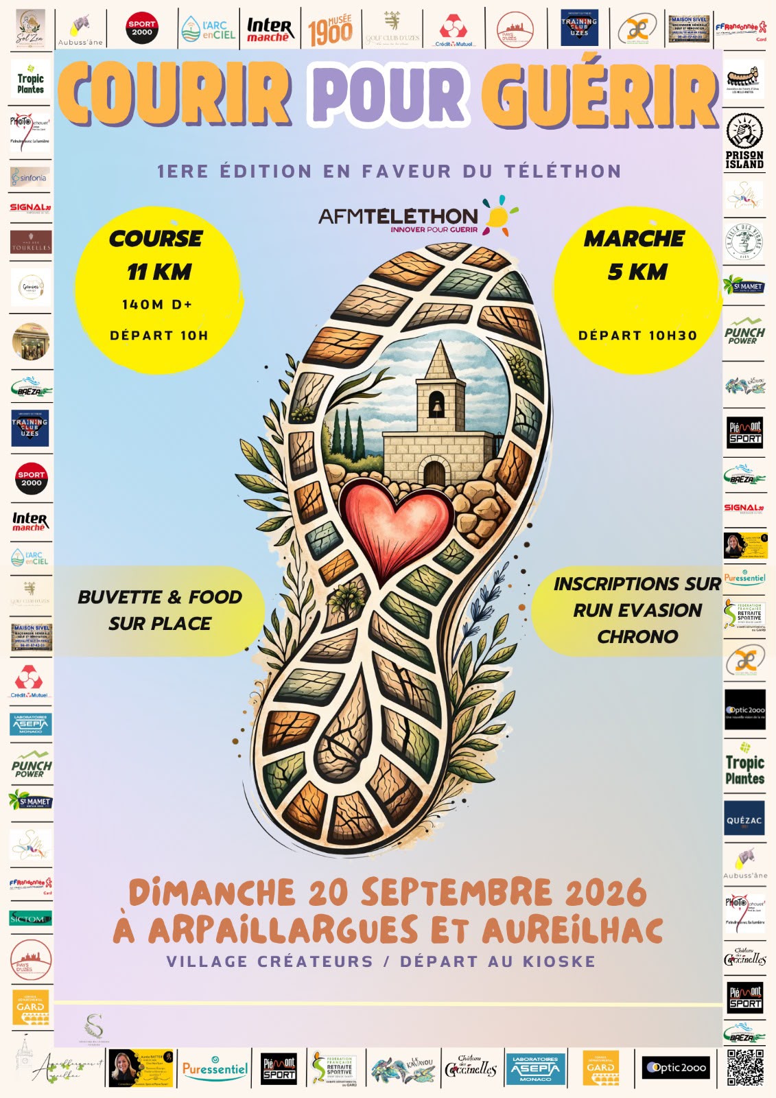 Courir pour Guérir - Arpaillargues-et-Aureillac